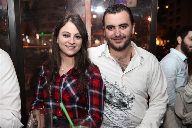 Fertil Pub on Saturday Night